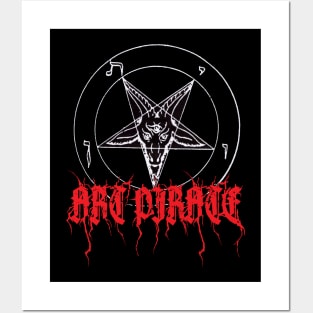 Art Pirate - Black Metal Posters and Art